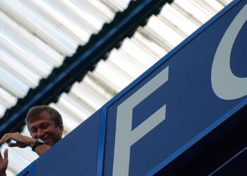 Roman Abramovich nel 2008, quando era ancora presidente del Chelsea [Foto: John Dobson/WikimediaCommons]