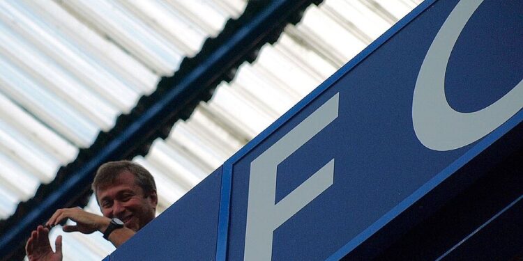 Roman Abramovich nel 2008, quando era ancora presidente del Chelsea [Foto: John Dobson/WikimediaCommons]