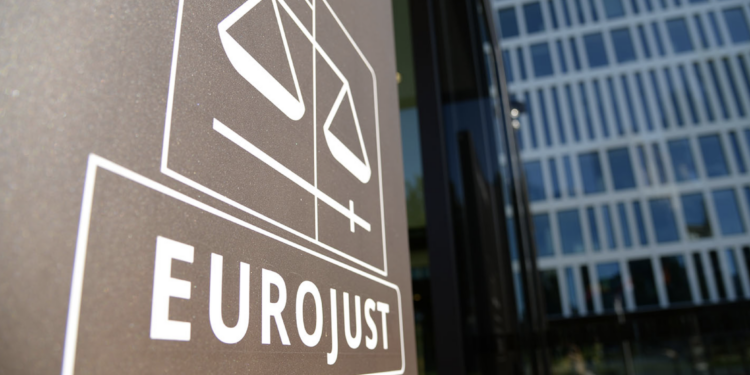 Sede centrale di Eurojust a L'Aja (Paesi Bassi). Crediti: Eurojust