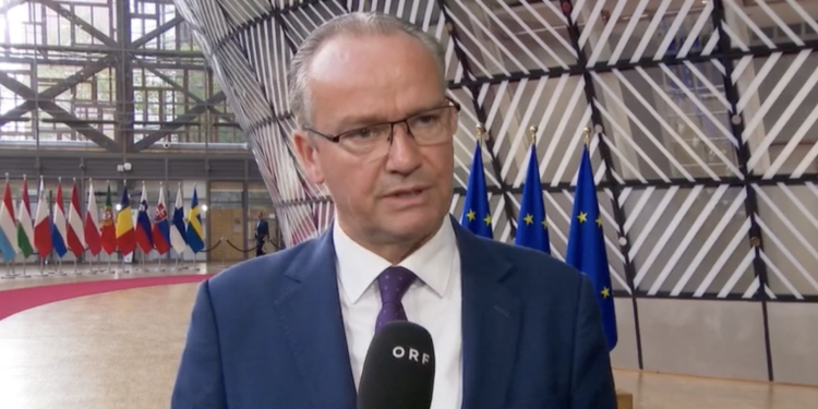 Il ministro federale di Stato per l'Europa tedesco, Gunther Krichbaum. Crediti: Commissione europea