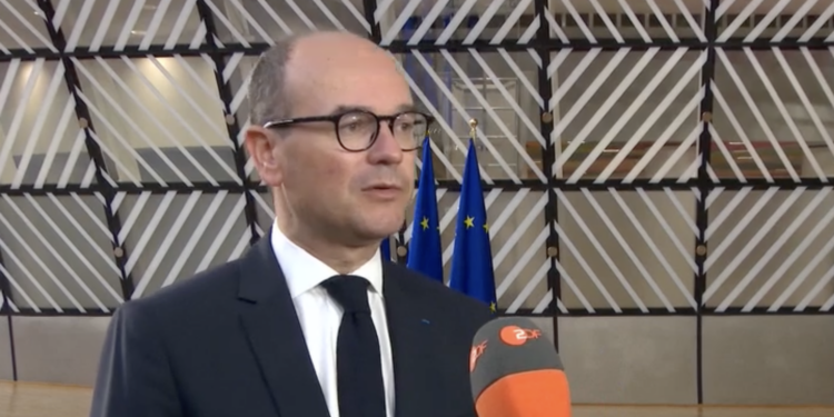 Il ministro dell'Industria francese, Sébastien Martin. Crediti: Commissione europea
