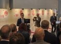 Inaugurazione della mostra promossa dal'eurodeputato (ECR), Paolo Inselvini, al Parlamento europeo di Strasburgo. Crediti: Eunews