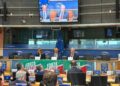 Berlusconi - Tajani, Metsola, De Meo