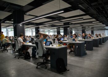 Lavoratori. Crediti: Alex Kotliarskyi via Unsplash