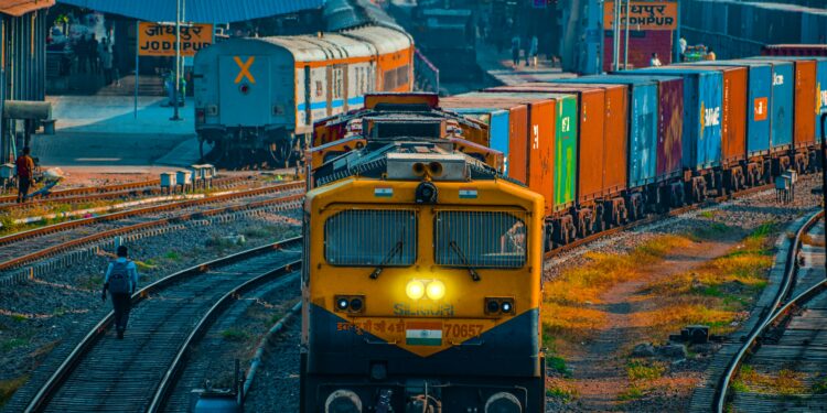 Trasporto merci tramite rotaia - Eurostat