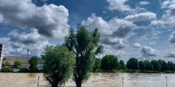 Alluvioni in Germania nel 2024. Photo de Bernd Dittrichsur Unsplash