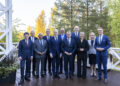 Foto di famiglia al Summit europeo sull'Artico. Source: EU Council