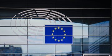 Parlamento europeo di Bruxelles. Crediti: Natalie Dunn via Unsplash