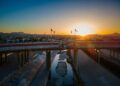 Tramonto a El Paso, Texas (Stati Uniti). Crediti: Nils Huenerfuerst via Unsplash