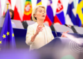 La presidente della Commissione europea, Ursula von der Leyen [Strasburgo, 16 settembre 2026. Foto: Fred MARVAUX Copyright: © European Union 2026 - Source : EP]