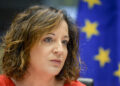 La presidente dei Socialisti (S&D) al Parlamento europeo, Iratxe García Pérez. Crediti: Parlamento europeo