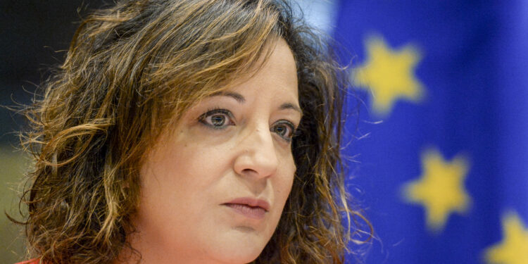 La presidente dei Socialisti (S&D) al Parlamento europeo, Iratxe García Pérez. Crediti: Parlamento europeo