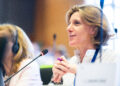 L'eurodeputata (S&D), Camilla Laureti. Crediti: Parlamento europeo