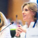 L'eurodeputata (S&D), Camilla Laureti. Crediti: Parlamento europeo
