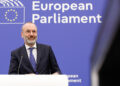 L’eurodeputato e capogruppo del Partito popolare europeo (PPE), Manfred Weber. Crediti: Parlamento europeo