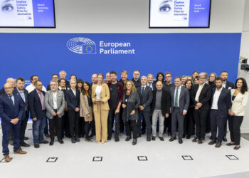 I finalisti dell'edizione 2026 del premio Daphne Garuana Galizia. Crediti: Parlamento europeo