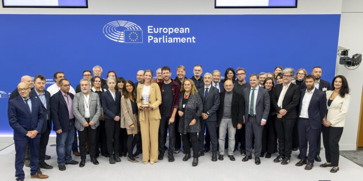 I finalisti dell'edizione 2026 del premio Daphne Garuana Galizia. Crediti: Parlamento europeo