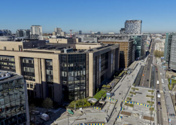 Palazzo Europa. Crediti: Consiglio dell'Unione europea