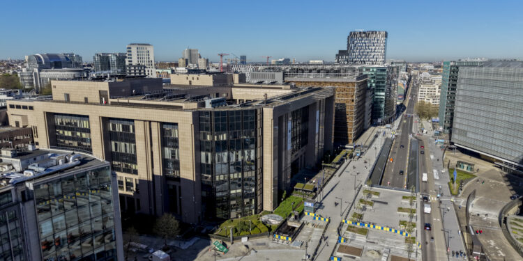 Palazzo Europa. Crediti: Consiglio dell'Unione europea