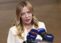 Decreto bollette: nel punto stampa al termine del Consiglio europeo di ottobre 2026, la presidente del Consiglio, Giorgia Meloni, spiega che l'Italia ha chiuso la trattativa con la Commissione europea sul decreto bollette. Source: EU Council