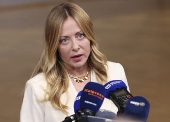 Decreto bollette: nel punto stampa al termine del Consiglio europeo di ottobre 2026, la presidente del Consiglio, Giorgia Meloni, spiega che l'Italia ha chiuso la trattativa con la Commissione europea sul decreto bollette. Source: EU Council
