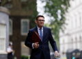 Il primo ministro britannico Andy Burnham (Imagoeconomica)
