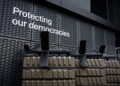 Droni prodotti dall'azienda Helsing. (Imagoeconomica)