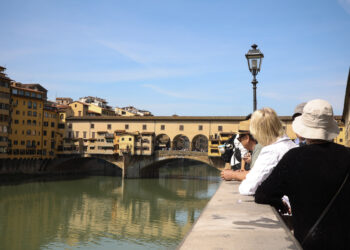 Ponte Vecchio a Firenze. (Imagoeconomica)
