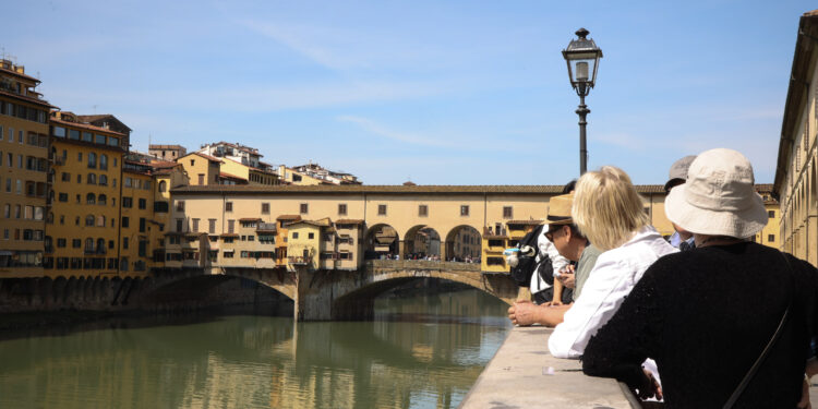 Ponte Vecchio a Firenze. (Imagoeconomica)