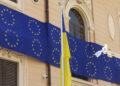 Bandiera ucraina. Crediti: Andrea Panegrossi via Imagoeconomica
