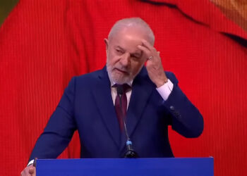 Il presidente del Brasile, Luiz Inacio Lula da Silva [Brasilia, 3 aprile 2025. Foto: imagoeconomica]