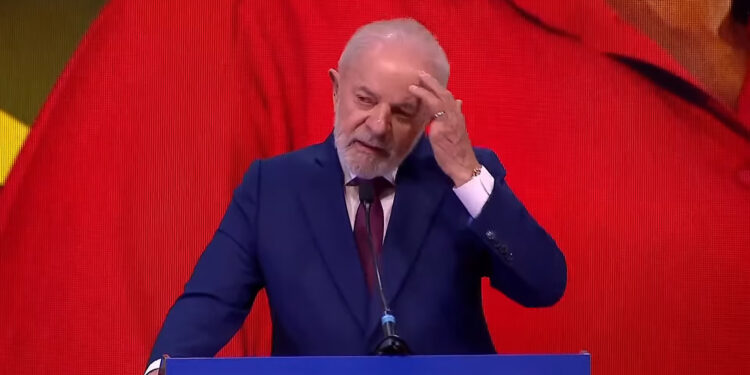 Il presidente del Brasile, Luiz Inacio Lula da Silva [Brasilia, 3 aprile 2025. Foto: imagoeconomica]