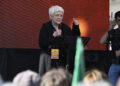 L'ex giornalista ed europarlamentare, Barbara Spinelli. Crediti: Luigi Mistrulli via Imagoeconomica