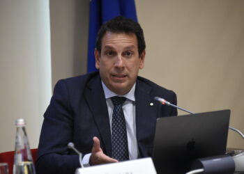 Raffaele Latrofa, presidente dell’Autorità di Sistema portuale del Mar Tirreno Centro Settentrionale. Source: Imagoeconomica