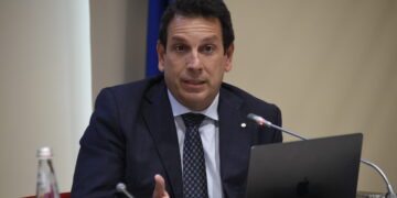 Raffaele Latrofa, presidente dell’Autorità di Sistema portuale del Mar Tirreno Centro Settentrionale. Source: Imagoeconomica