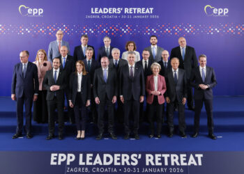 Riunione dei leader del PPE [Zagabria, 30 gennaio 2026. Foto: Dati Bendo/imagoeconomica]