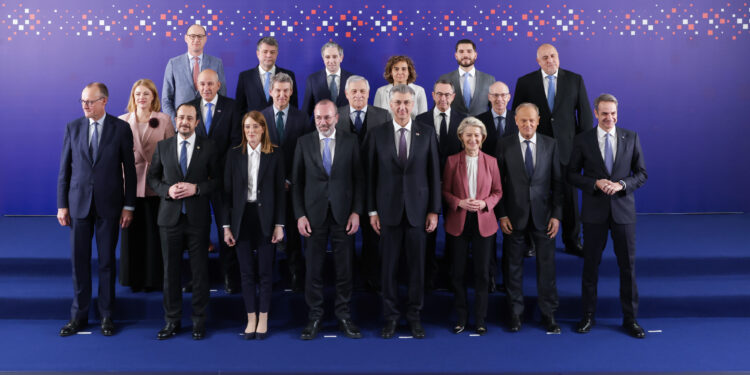 Riunione dei leader del PPE [Zagabria, 30 gennaio 2026. Foto: Dati Bendo/imagoeconomica]