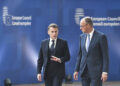 Foto di repertorio, il presidente francese Emmanuel Macron e il cancelliere tedesco Friedrich Merz. Source: Imagoeconomica
