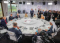 Immagine di repertorio: Vertice G7 nel giugno 2026 in Francia ad Évian-Les-Bains. Source: Imagoeconomica