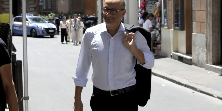 Matteo Ricci [Roma, 23 giugno 2026. Foto: Andrea Panegrossi/imagoeconomica]