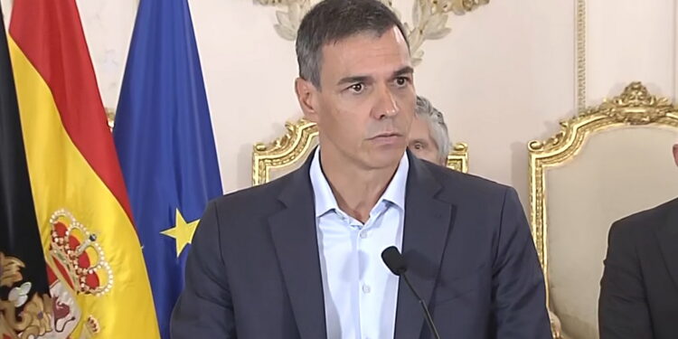PEDRO SÁNCHEZ PÉREZ-CASTEJÓN PRIMO MINISTRO DELLA SPAGNA
