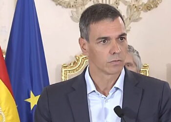 Il primo ministro spagnolo, Pedro Sanchez [foto: imagoeconomica]