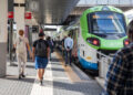Treni. Source: Imagoeconomica via Ermes Beltrami