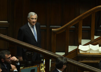 Il ministro degli Esteri, Antonio Tajani. Crediti: Paolo Onofri via Imagoeconomica