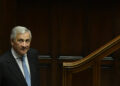 Il ministro degli Esteri, Antonio Tajani. Crediti: Paolo Onofri via Imagoeconomica