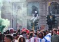 proteste contro il caro vita Italia Strasburgo