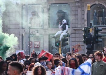 proteste contro il caro vita Italia Strasburgo
