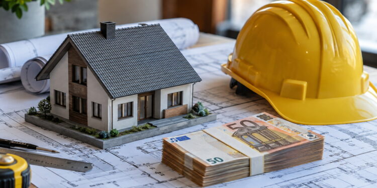 Casa, vendita progetto [foto: imagoeconomica]