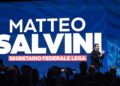 Matteo Salvini, segretario della Lega, ministro delle Infrastrutture e vicepremier [Milano, 25 ottobre 2026. Foto: Roby Bettolini/imagoeconomica]
