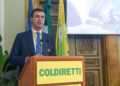 Il presidente di Coldiretti, Ettore Prandini. Roma, 27 ottobre 2026. Source: Imagoeconomica via Paola Onofri